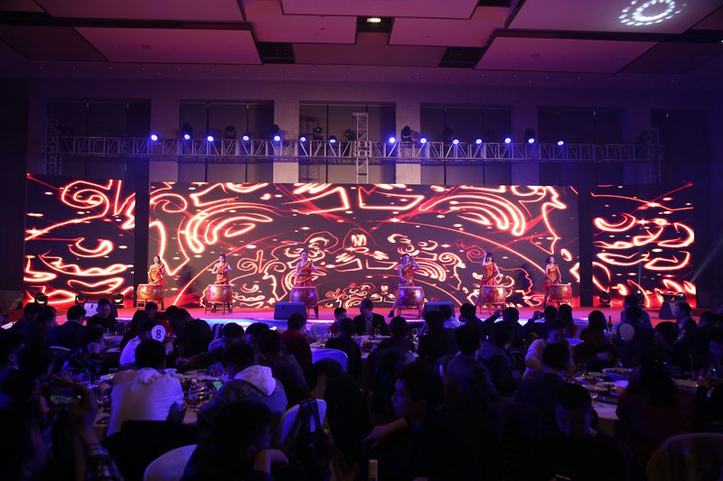 <b>济南开场舞鼓舞表演</b>