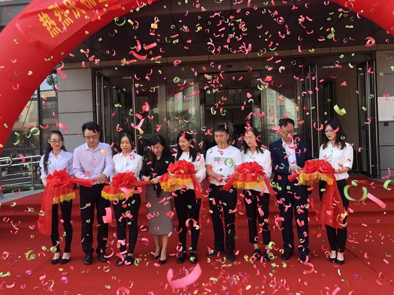 济南金园荟开业庆典
